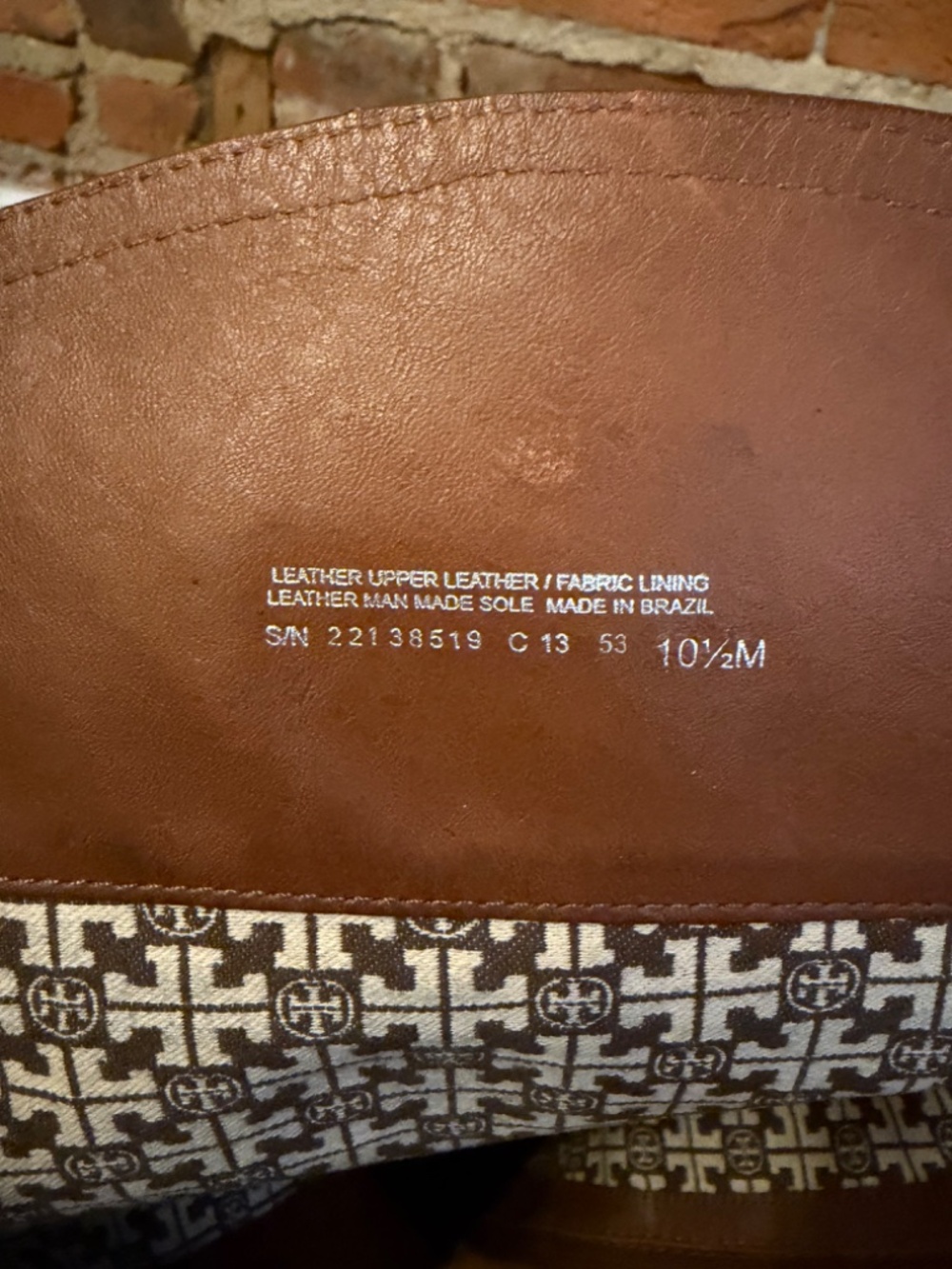 Tory Burch Brita Riding Boots - Sienna - Size 10.5 - Picture 16 of 17